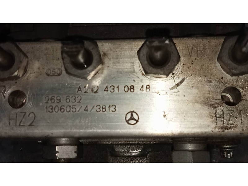 Recambio de abs para mercedes clase e (w212) familiar 3.0 cdi cat referencia OEM IAM A2124310848 0265243816 0265956094 A21243108
