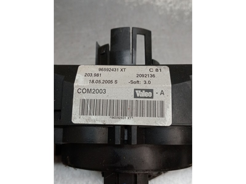 Recambio de mando luces para peugeot 407 (6d_) 1.6 hdi 110 (6d9hzc, 6d9hyc) referencia OEM IAM 96592431XT  