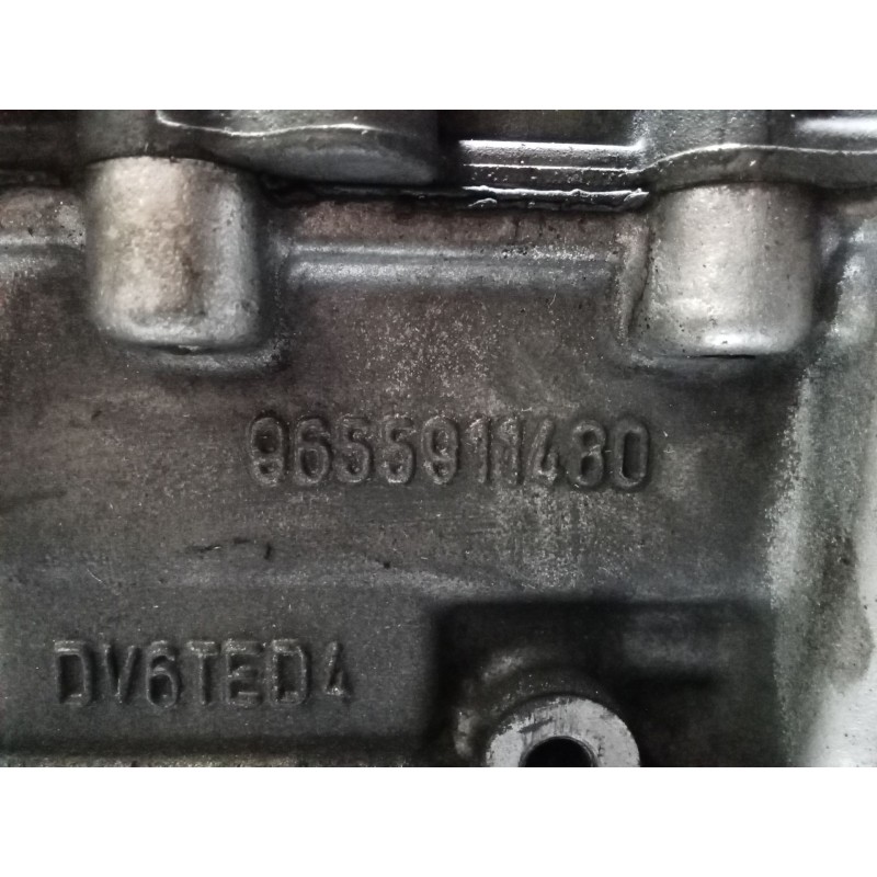 Recambio de culata para citroën c5 ii break (re_) 1.6 hdi (re9hzc, re9hyb) referencia OEM IAM 9655911480 9HZ 