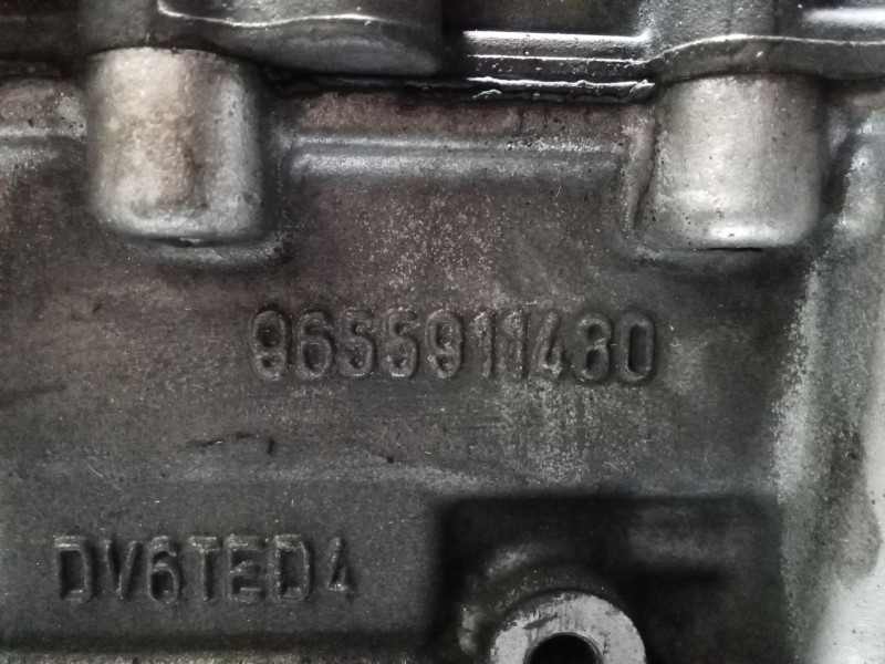 Recambio de culata para citroën c5 ii break (re_) 1.6 hdi (re9hzc, re9hyb) referencia OEM IAM 9655911480 9HZ 
