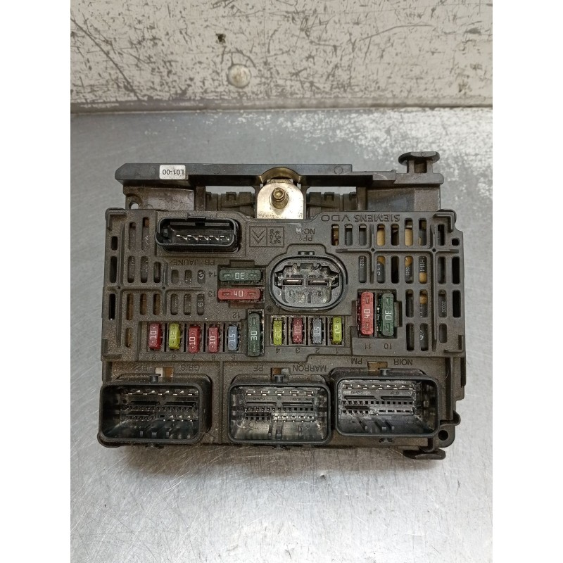 Recambio de caja reles / fusibles para peugeot 407 (6d_) 1.6 hdi 110 (6d9hzc, 6d9hyc) referencia OEM IAM 9656086080 BSML0100 