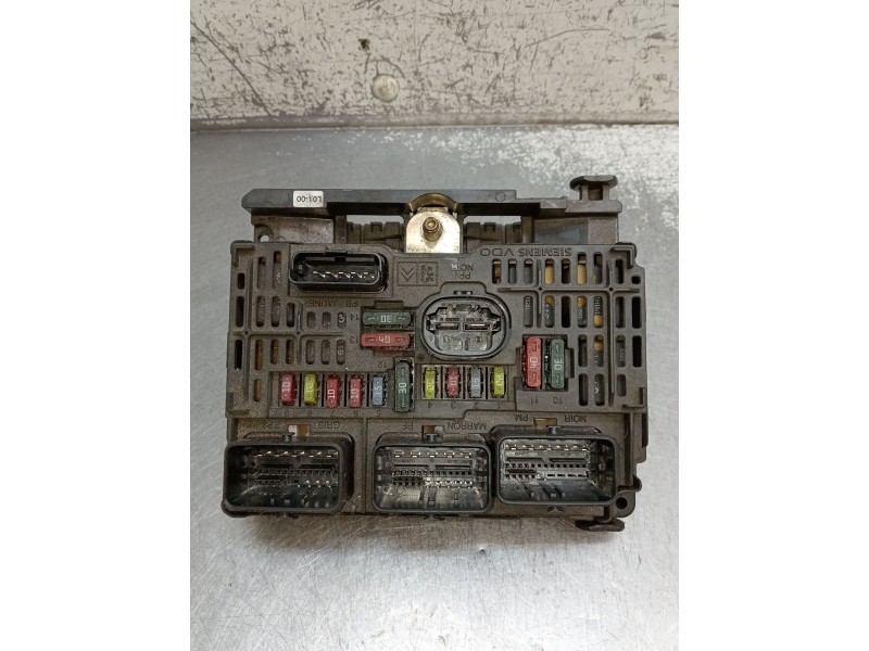 Recambio de caja reles / fusibles para peugeot 407 (6d_) 1.6 hdi 110 (6d9hzc, 6d9hyc) referencia OEM IAM 9656086080 BSML0100 
