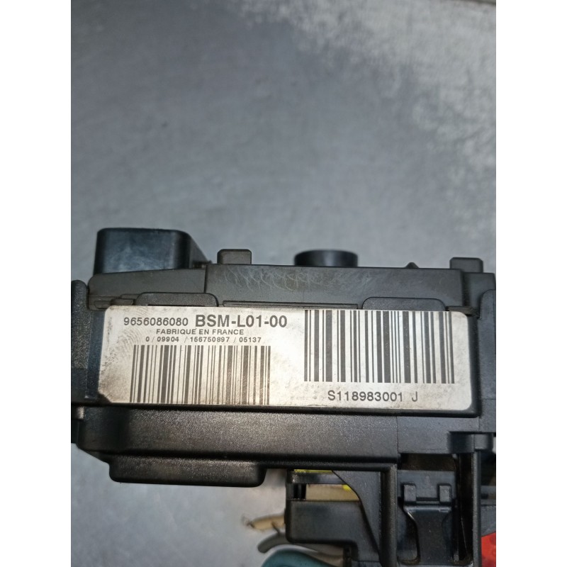 Recambio de caja reles / fusibles para peugeot 407 (6d_) 1.6 hdi 110 (6d9hzc, 6d9hyc) referencia OEM IAM 9656086080 BSML0100 