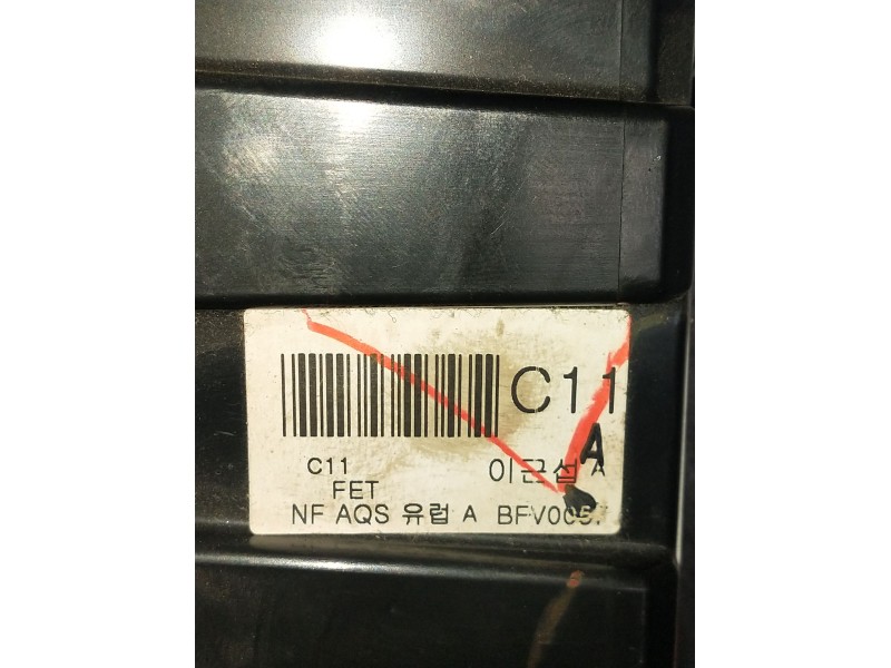 Recambio de mando calefaccion / aire acondicionado para hyundai sonata v (nf) 2.0 crdi referencia OEM IAM BFV005  