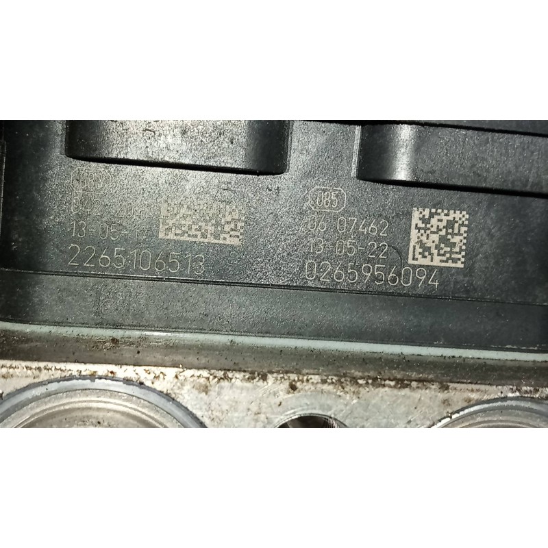 Recambio de abs para mercedes clase e (w212) familiar 3.0 cdi cat referencia OEM IAM A2124310848 0265243816 0265956094 A21243108