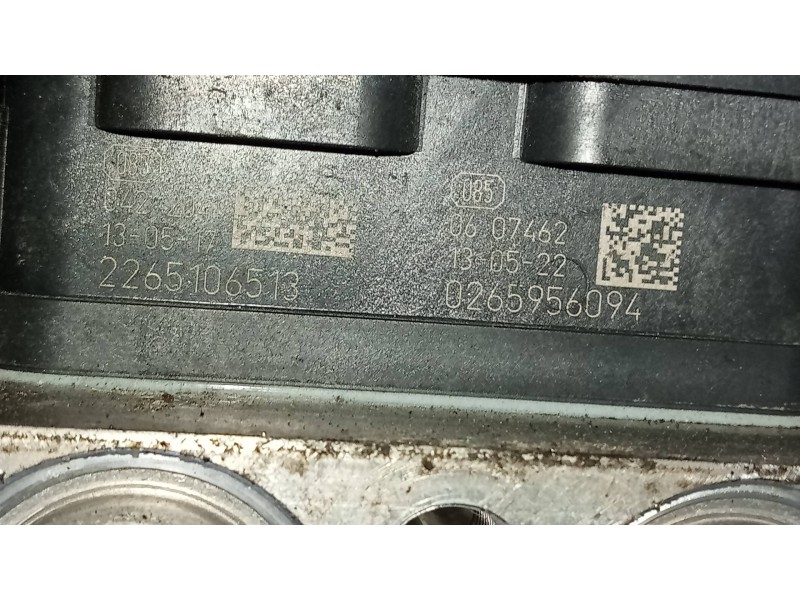 Recambio de abs para mercedes clase e (w212) familiar 3.0 cdi cat referencia OEM IAM A2124310848 0265243816 0265956094 A21243108