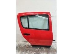 Recambio de puerta trasera derecha para dacia sandero 1.2 16v referencia OEM IAM  5P 