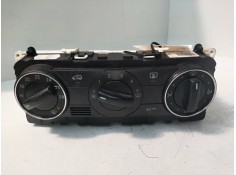 Recambio de mando calefaccion / aire acondicionado para mercedes clase a (w169) 1.5 cat referencia OEM IAM A1698300585  