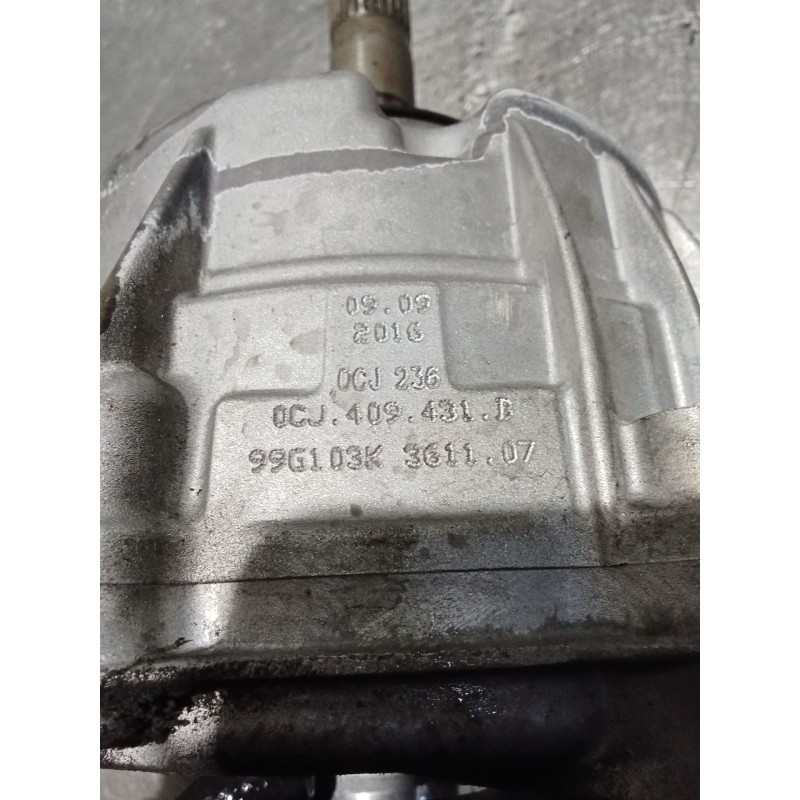 Recambio de caja transfer para audi q5 (fyb, fyg) 2.0 tdi quattro referencia OEM IAM 996103K 0CJ494913 M0043152V00