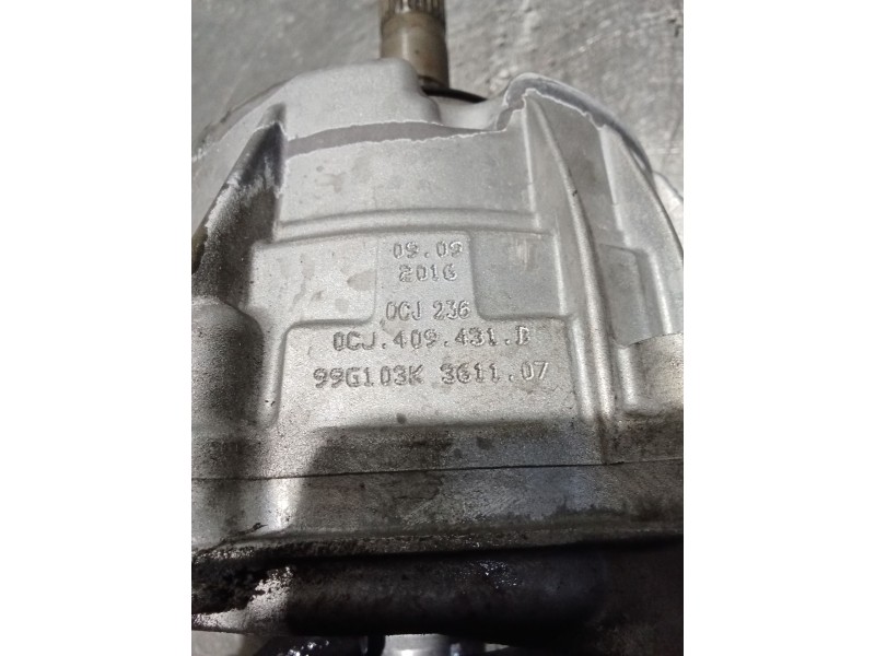 Recambio de caja transfer para audi q5 (fyb, fyg) 2.0 tdi quattro referencia OEM IAM 996103K 0CJ494913 M0043152V00