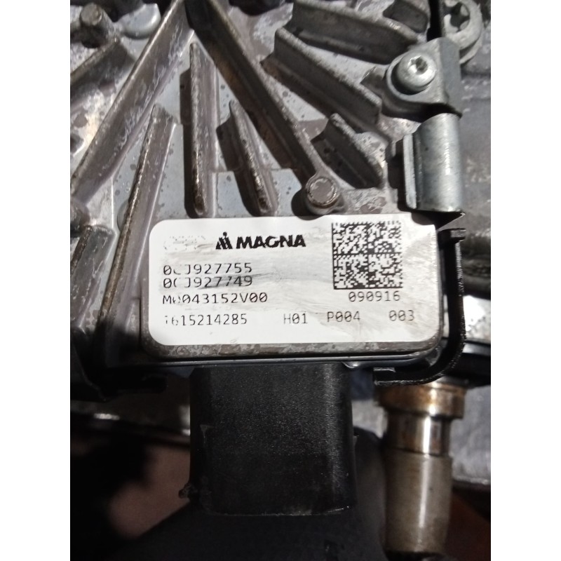 Recambio de caja transfer para audi q5 (fyb, fyg) 2.0 tdi quattro referencia OEM IAM 996103K 0CJ494913 M0043152V00