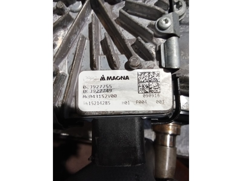 Recambio de caja transfer para audi q5 (fyb, fyg) 2.0 tdi quattro referencia OEM IAM 996103K 0CJ494913 M0043152V00