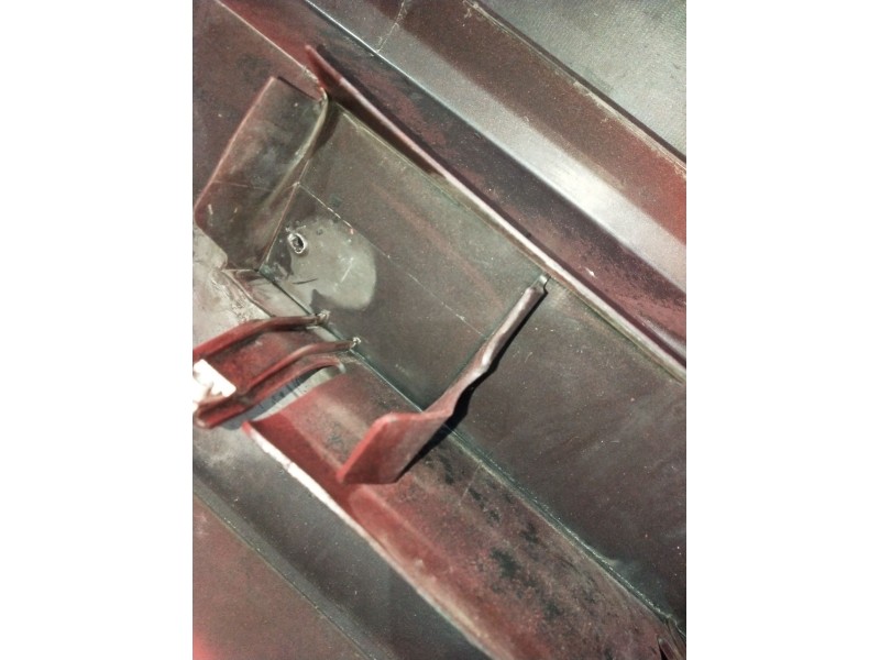 Recambio de paragolpes trasero para dacia sandero 1.2 16v referencia OEM IAM VER FOTOS  