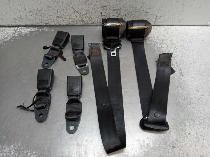 Recambio de juego cinturones trasero para peugeot partner monospace (5_, g_) 1.9 d referencia OEM IAM  5P 