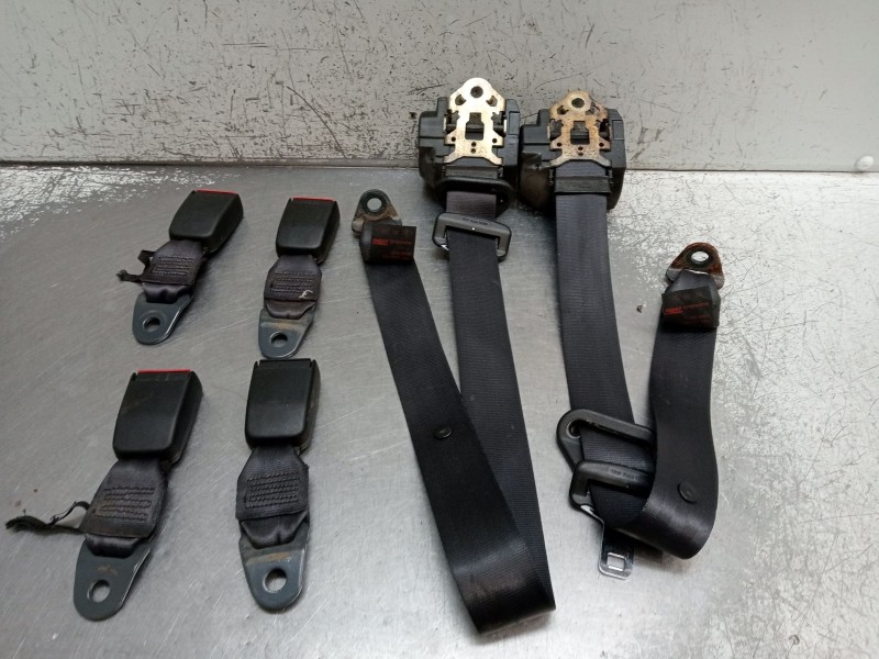 Recambio de juego cinturones trasero para peugeot partner monospace (5_, g_) 1.9 d referencia OEM IAM  5P 