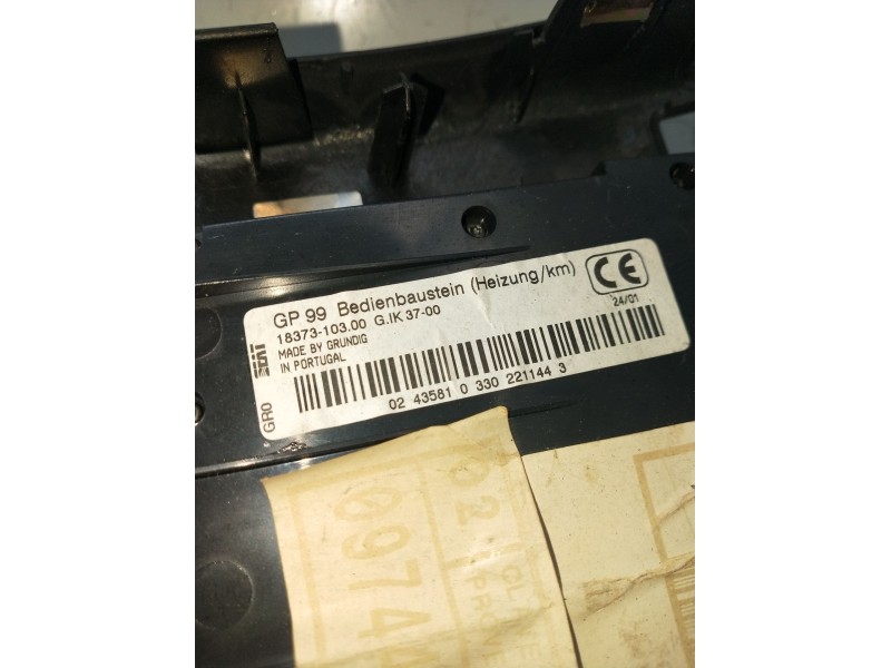 Recambio de mando multifuncion para seat ibiza ii (6k1) 1.9 sdi referencia OEM IAM 0243581  