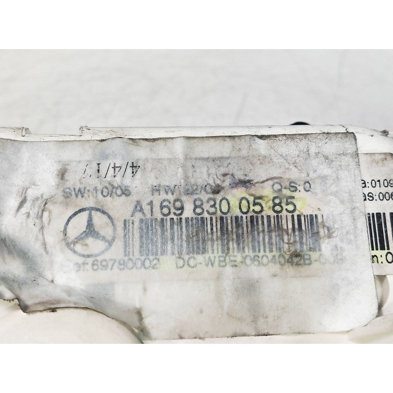 Recambio de mando calefaccion / aire acondicionado para mercedes clase a (w169) 1.5 cat referencia OEM IAM A1698300585  