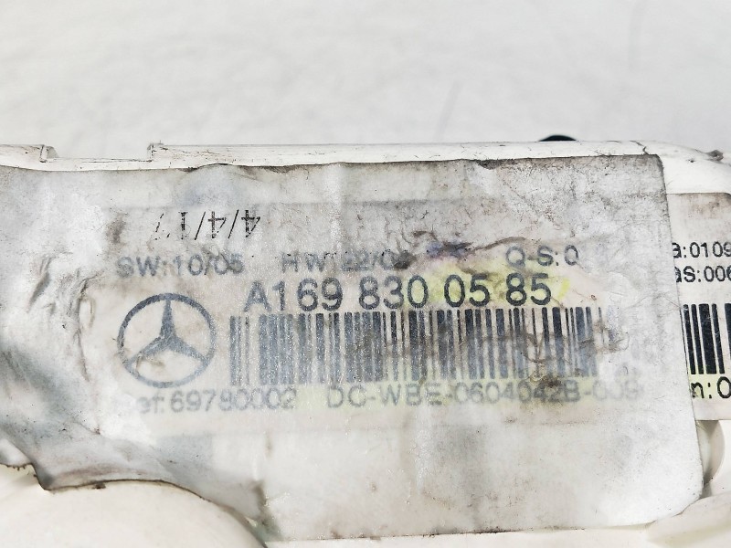 Recambio de mando calefaccion / aire acondicionado para mercedes clase a (w169) 1.5 cat referencia OEM IAM A1698300585  