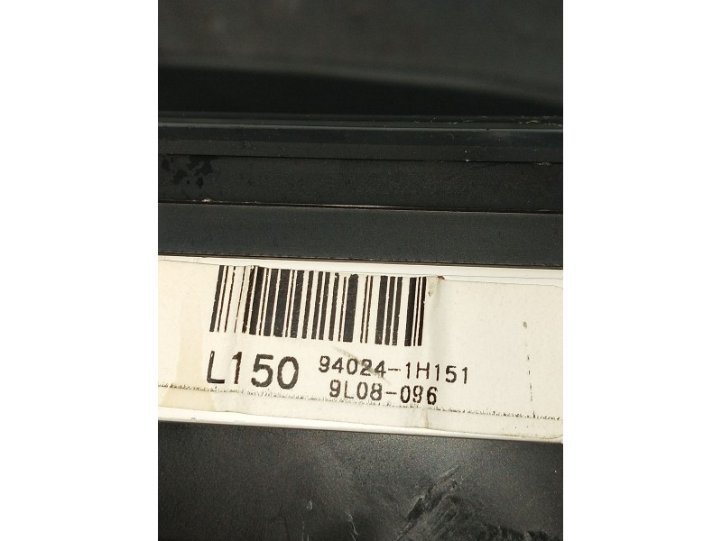 Recambio de cuadro instrumentos para kia cee´d hatchback (ed) 1.6 crdi 90 referencia OEM IAM 940241H15  