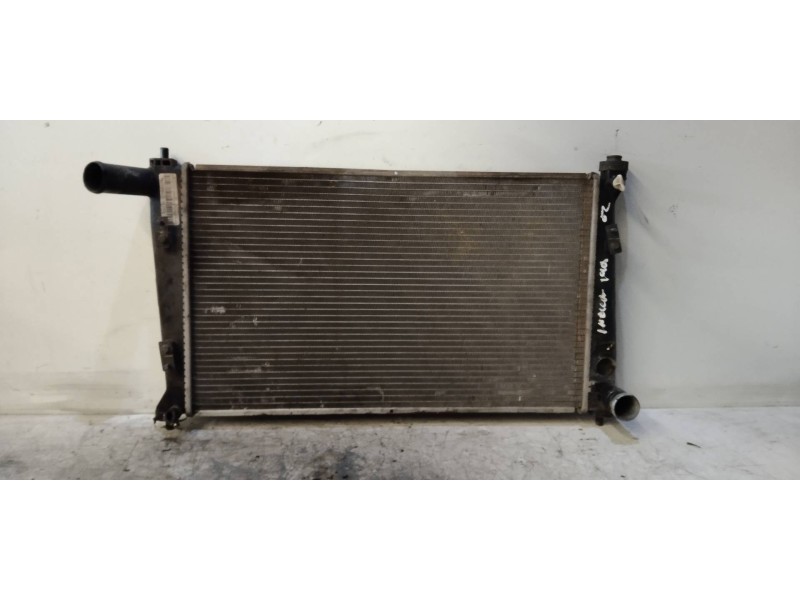 Recambio de radiador agua para tata indica 1.4 d referencia OEM IAM   