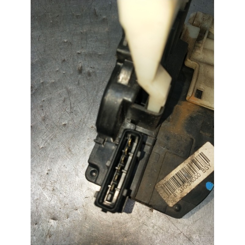 Recambio de motor cierre centralizado delantero izquierdo para hyundai sonata v (nf) 2.0 crdi referencia OEM IAM 813103K000BGY 4