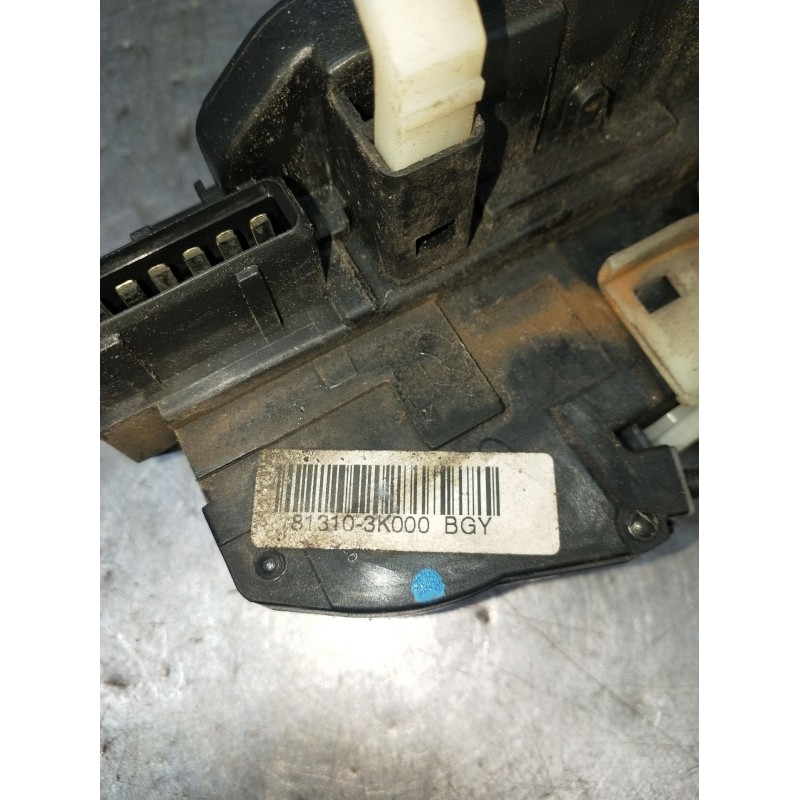 Recambio de motor cierre centralizado delantero izquierdo para hyundai sonata v (nf) 2.0 crdi referencia OEM IAM 813103K000BGY 4