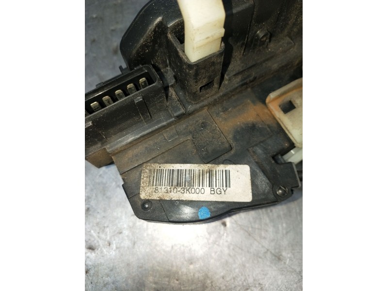 Recambio de motor cierre centralizado delantero izquierdo para hyundai sonata v (nf) 2.0 crdi referencia OEM IAM 813103K000BGY 4