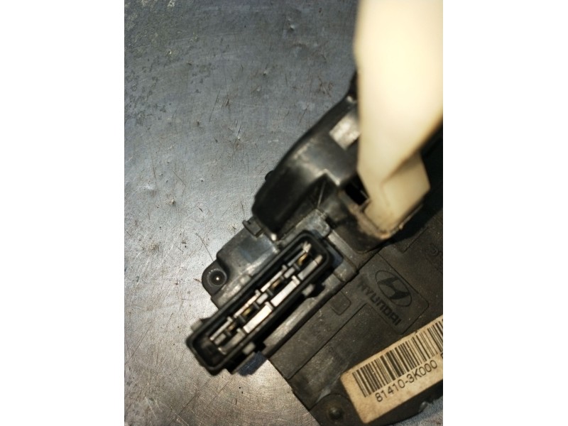 Recambio de motor cierre centralizado trasero izquierdo para hyundai sonata v (nf) 2.0 crdi referencia OEM IAM 814103K000BHI 4P 