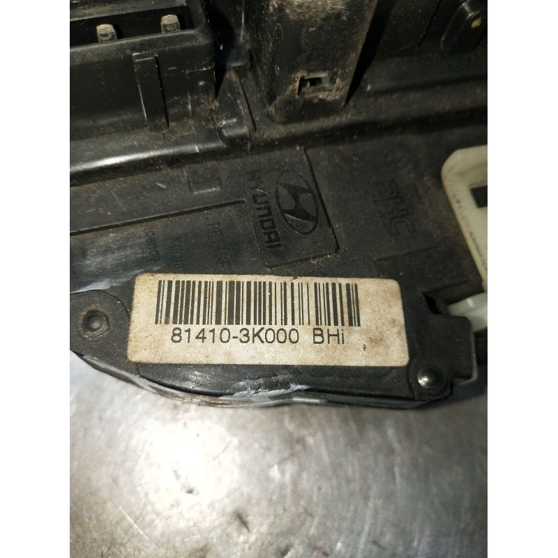 Recambio de motor cierre centralizado trasero izquierdo para hyundai sonata v (nf) 2.0 crdi referencia OEM IAM 814103K000BHI 4P 