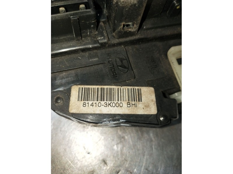 Recambio de motor cierre centralizado trasero izquierdo para hyundai sonata v (nf) 2.0 crdi referencia OEM IAM 814103K000BHI 4P 