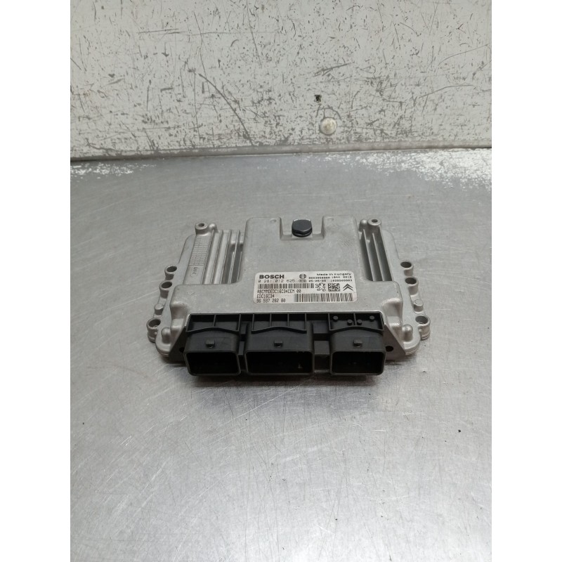 Recambio de centralita motor uce para peugeot 407 (6d_) 1.6 hdi 110 (6d9hzc, 6d9hyc) referencia OEM IAM 0281012625 9659728280 96