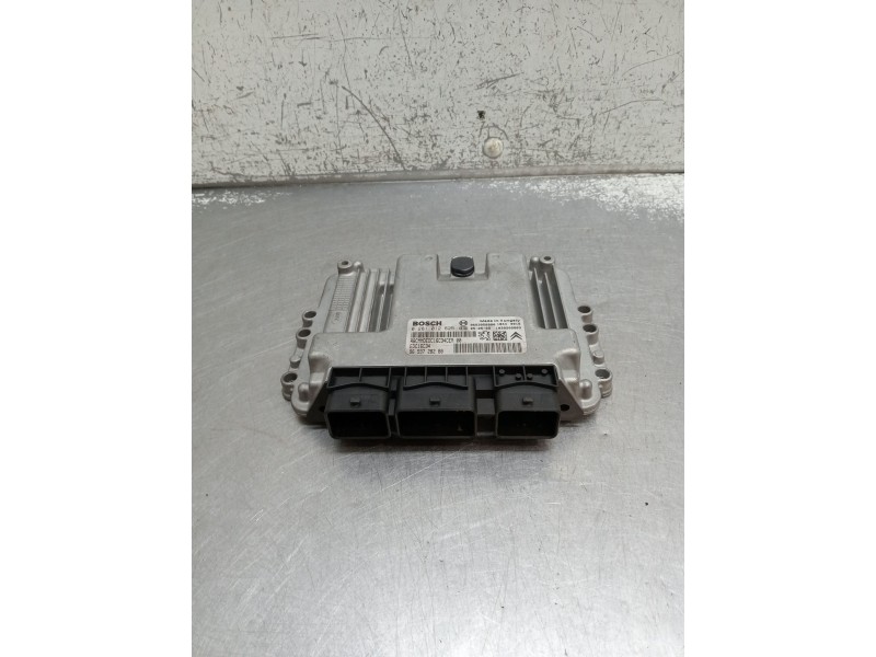 Recambio de centralita motor uce para peugeot 407 (6d_) 1.6 hdi 110 (6d9hzc, 6d9hyc) referencia OEM IAM 0281012625 9659728280 96