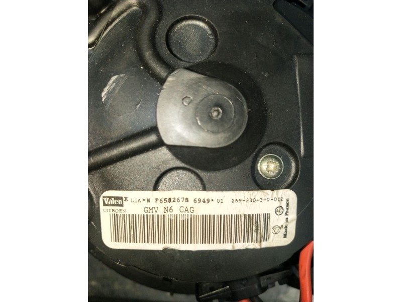 Recambio de motor calefaccion para citroën xsara (n1) 1.6 16v referencia OEM IAM F6582678  