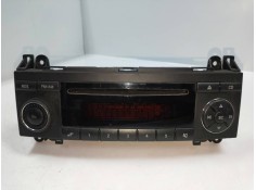 Recambio de sistema audio / radio cd para mercedes clase a (w169) 1.5 cat referencia OEM IAM A1698200386  