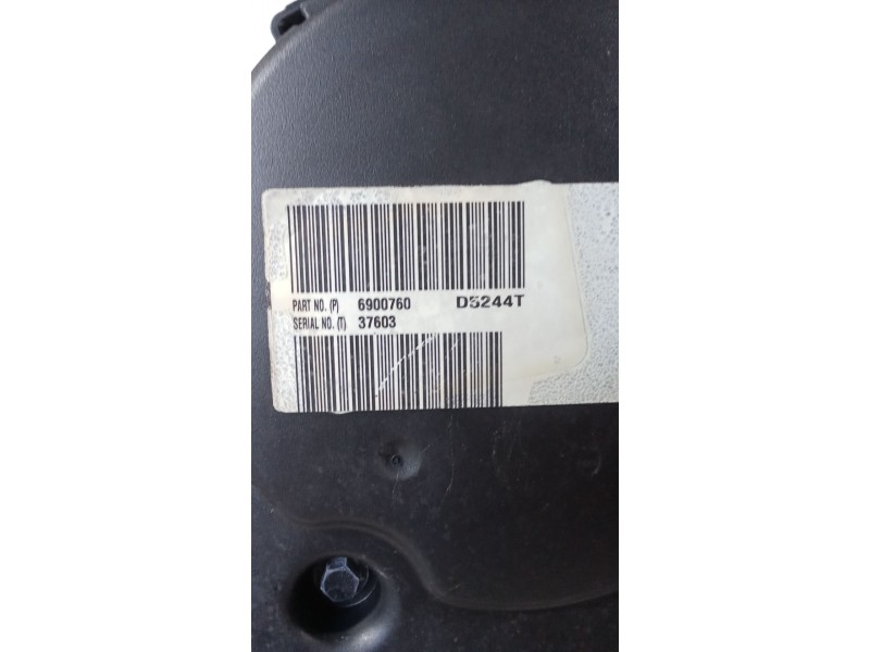 Recambio de motor completo para volvo v70 ii (285) d5 referencia OEM IAM D5244T 37603 BOSCH