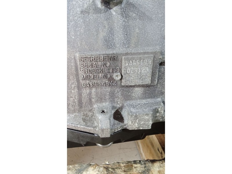 Recambio de caja cambios para bmw x3 (f25) xdrive 20 d referencia OEM IAM GA8HP45XZ 186649 024123 