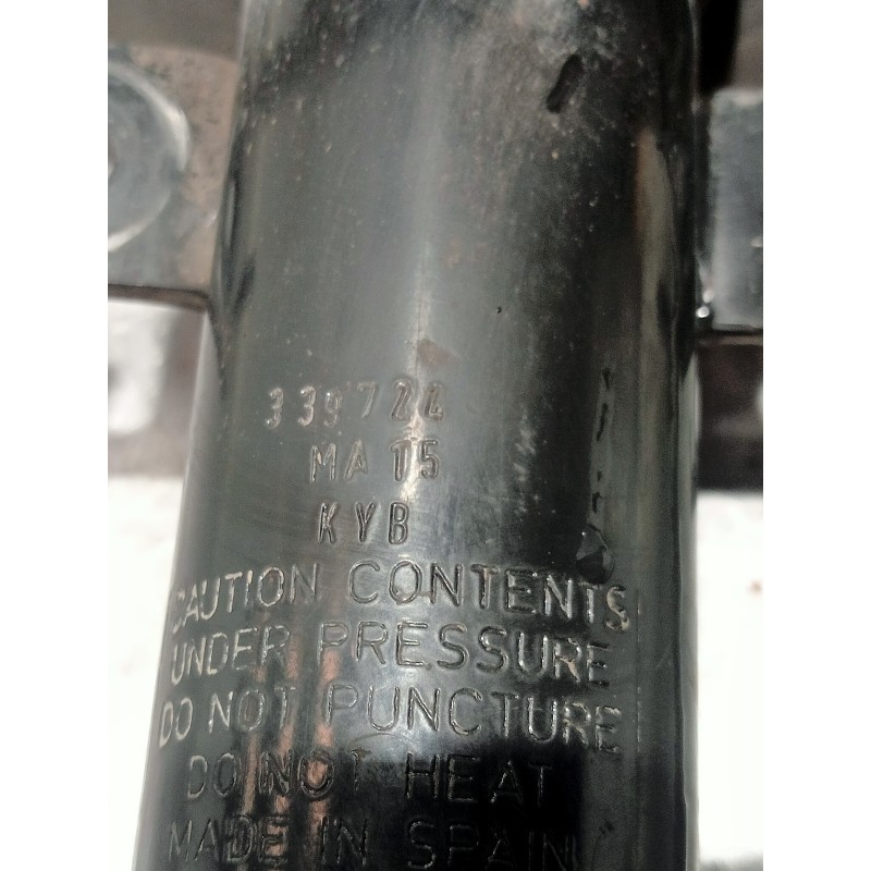 Recambio de amortiguador delantero derecho para renault megane iii sport tourer dynamique referencia OEM IAM 339724  