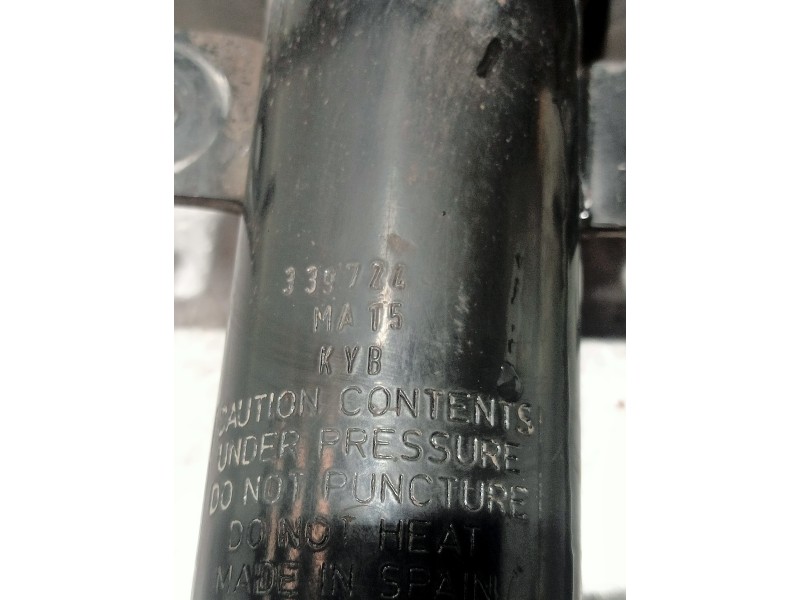 Recambio de amortiguador delantero derecho para renault megane iii sport tourer dynamique referencia OEM IAM 339724  