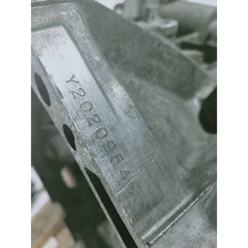 Recambio de caja cambios para toyota yaris (ncp1/nlp1/scp1) 1.4 d-4d linea luna referencia OEM IAM Y20209540  5v