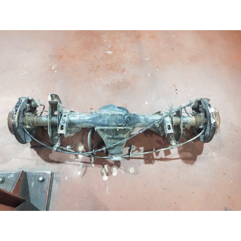 Recambio de puente trasero para mitsubishi montero (v20/v40) 2800 td gl (4-ptas.) referencia OEM IAM   DISCO/ABS