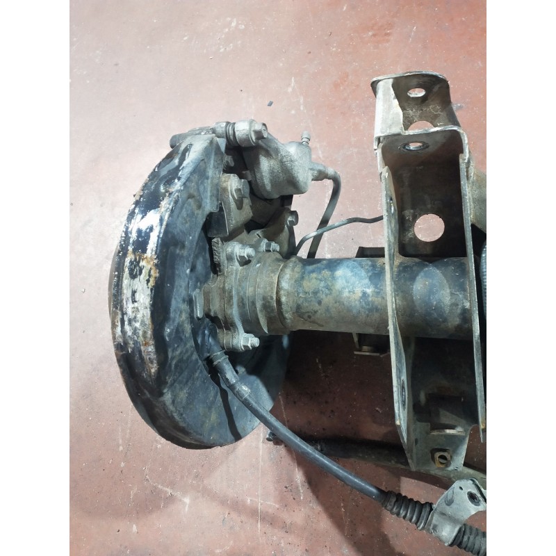 Recambio de puente trasero para mitsubishi montero (v20/v40) 2800 td gl (4-ptas.) referencia OEM IAM   DISCO/ABS