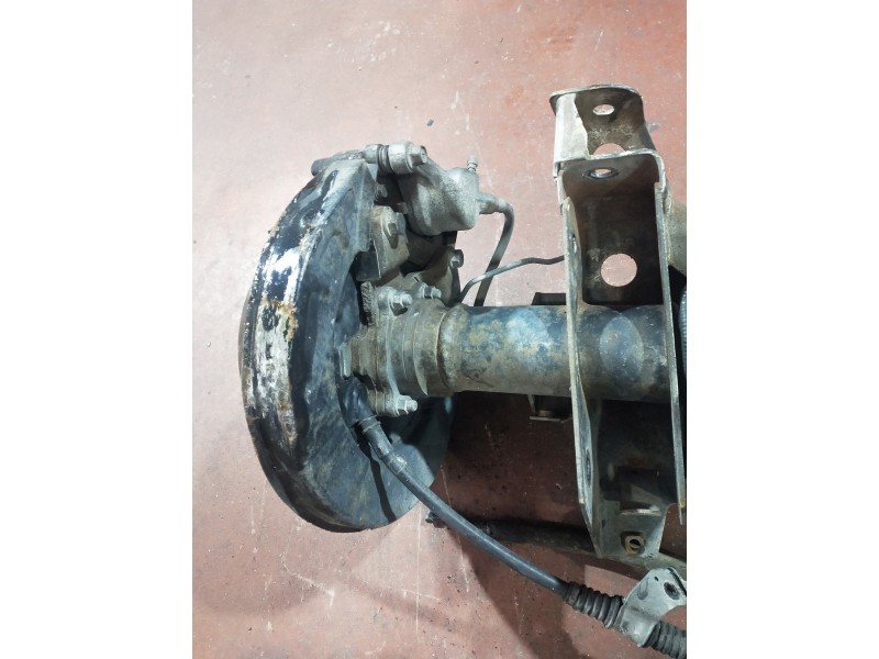 Recambio de puente trasero para mitsubishi montero (v20/v40) 2800 td gl (4-ptas.) referencia OEM IAM   DISCO/ABS