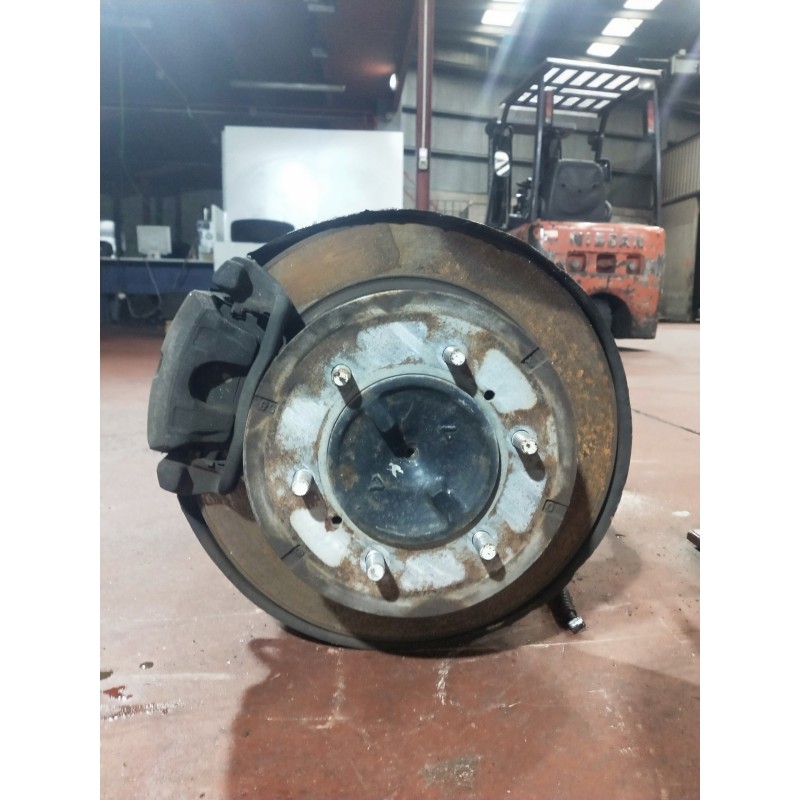 Recambio de puente trasero para mitsubishi montero (v20/v40) 2800 td gl (4-ptas.) referencia OEM IAM   DISCO/ABS