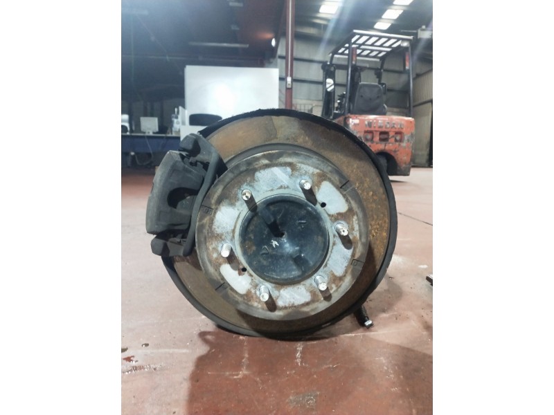 Recambio de puente trasero para mitsubishi montero (v20/v40) 2800 td gl (4-ptas.) referencia OEM IAM   DISCO/ABS
