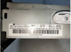 Recambio de sistema audio / radio cd para mercedes clase a (w169) 1.5 cat referencia OEM IAM A1698200386   2