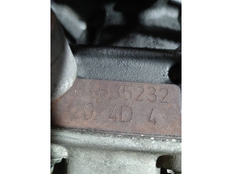 Recambio de motor completo para land rover freelander referencia OEM IAM 204D4 BOSCH 84835232