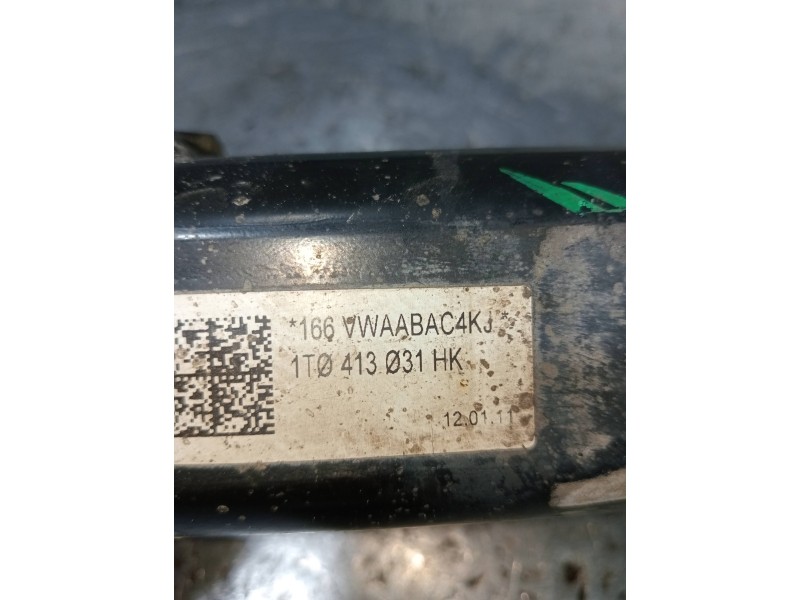 Recambio de amortiguador delantero izquierdo para volkswagen scirocco (137) 2.0 tdi referencia OEM IAM 1T0413031HK  