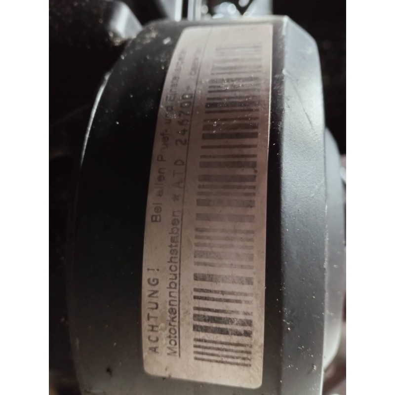 Recambio de motor completo para audi a3 (8l) 1.9 tdi ambiente referencia OEM IAM ATD 246700 