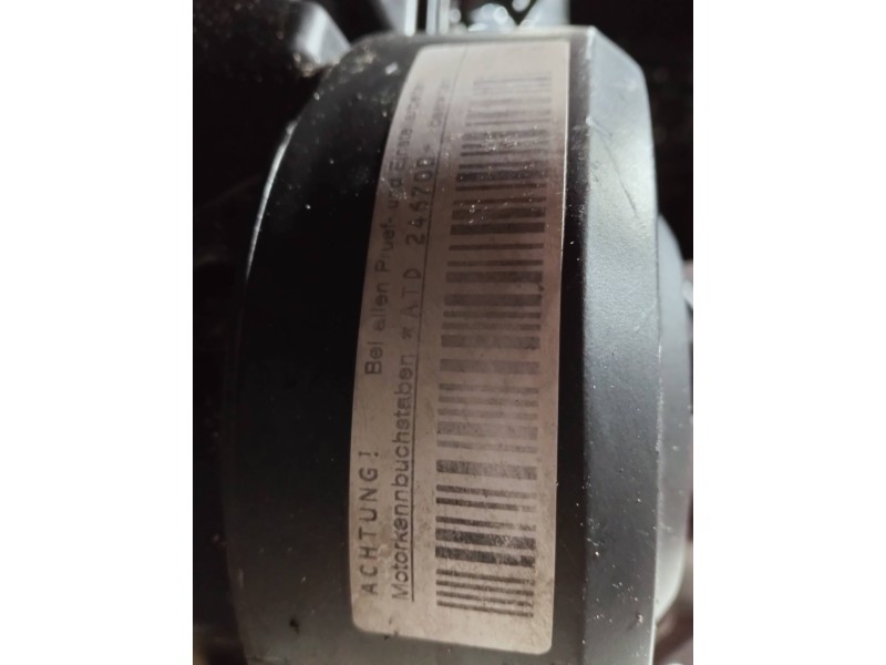 Recambio de motor completo para audi a3 (8l) 1.9 tdi ambiente referencia OEM IAM ATD 246700 