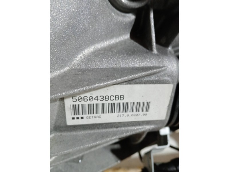 Recambio de caja cambios para bmw serie 3 berlina (e90) referencia OEM IAM CBB 6V 5060438